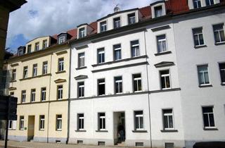 Wohnung mieten in Bahnhofstraße 64, 04720 Döbeln, Kleine 2-Raum-Wohnung mit Wohnküche und Balkon in Zentrumsnähe!