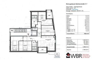 Wohnung mieten in Sülchenstraße 5-7, 72108 Rottenburg, Großzügige 5-Zimmer-Wohnung im 3. OG mit Balkon in Rottenburg am Neckar