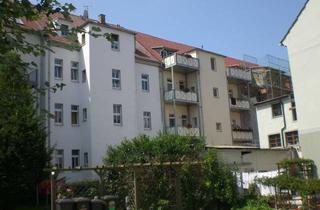 Wohnung mieten in Bahnhofstraße 63, 04720 Döbeln, Zentrumsnahe kleine 2-Raum-Wohnung mit Balkon im Dachgeschoss