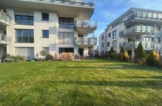 Wohnung mieten in Siemensstraße 14, 61118 Bad Vilbel, NEUWERTIGE 3-ZIMMER-WOHNUNG MIT EIGENEM GARTEN UN EINBAUKÜCHE!!!