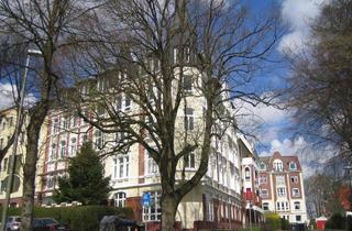Wohnung mieten in Lindenallee, 24939 Nordstadt, Schöne 3-Zi-Altbau-Whg. in Flensburg