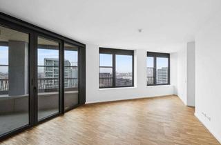 Wohnung mieten in Lisa-Fittko-Straße 11, 10557 Tiergarten, Experience Elevated Living – Exklusives 3-Zimmer-Apartment mit zwei Loggien