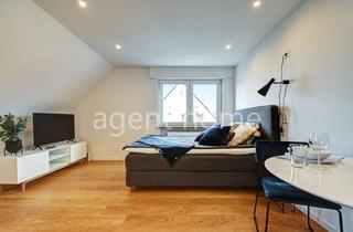 Wohnung mieten in 70499 Weilimdorf, MÖBLIERT - MODERN STYLE - Schöne Dachgeschoss-Wohnung