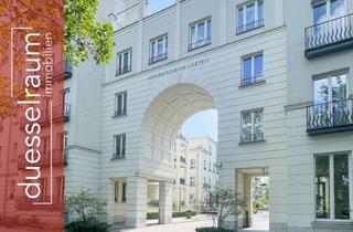 Wohnung mieten in 40549 Heerdt, "Heinrich Heine Gärten": Repräsentative, helle 2-Zimmer-Wohnung mit Balkon und kleinem Garten