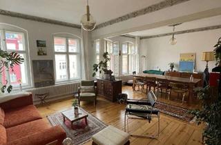 Wohnung mieten in Eberswalder Straße 21, 10437 Prenzlauer Berg, Wunderschöne 4 zimmer Altbau in Prenzlauerberg (3 monate)