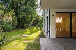 Wohnung mieten in 80639 Neuhausen-Nymphenburg, Neubau / Erstbezug. Exklusive Gartenwohnung in Bestlage.