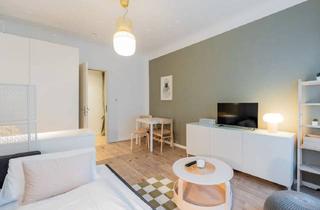 Wohnung mieten in Treskowstraße 3A, 13507 Tegel, Möbliertes 1-Zimmer-Apartment mit separater Küche – stilvoll wohnen in Alt-Tegel