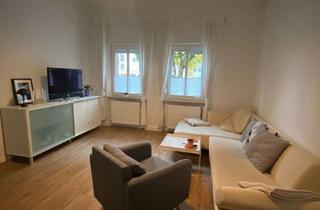 Wohnung mieten in Hallerhüttenstr., 90461 Glockenhof, 4 -Zi-Wohnung Hochparterre mit Gartennutzung