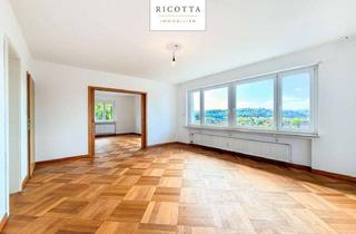 Wohnung mieten in 73730 Esslingen, Bezugsfreie 3 Zimmer Wohnung mit Panoramaaussicht, Garage & Gartenanteil