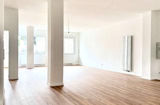 Lofts mieten in Gerresheimer Straße 144, 40721 Hilden, Fast ein Loft + Raum satt + barrierefrei + saniertes EG mit sep. Apart. im Erstbezug + Stellplatz