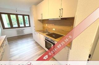 Wohnung mieten in 54296 Tarforst, Frisch renovierte 3-Zimmer-Wohnung mit Balkon und neuer Einbauküche in ruhiger Lage