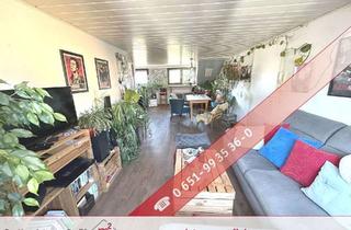 Wohnung mieten in 54295 Kürenz, Gemütliche 2- Zimmer Dachgeschosswohnung mit Einbauküche und Garten – zentrumsnah in Kürenz