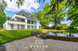 Wohnung mieten in 40629 Ludenberg, Exklusive High-End Gartenwohnung mit eigenem Teich in repräsentativer Villa