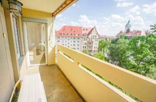 Wohnung mieten in 90489 Nürnberg, Helle 3-Zi. Wohnung mit Klimaanlage und Loggia in zentraler Lage von Nürnberg