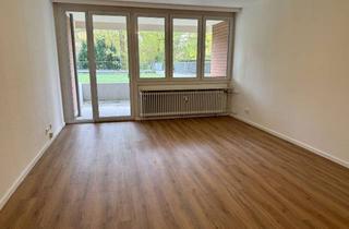 Wohnung mieten in Osterfelddamm 27, 30627 Groß Buchholz, Frisch renovierte 2-Zimmer Erdgeschosswohnung mit Terrasse !
