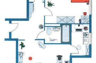 Wohnung mieten in Am Rebstock, 06184 Kabelsketal, Tolle 3-Raum Wohnung im DG mit Aufzug