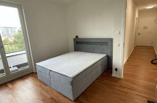 Wohnung mieten in Franz-Mehring-Platz, 10243 Friedrichshain, Teilmöbliert Lichtdurchflutete 3-Zimmer-Neubauwohnung 91,06 m² mit großem Balkon in Friedrichshain