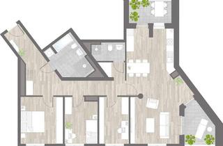 Wohnung mieten in Bonner Str. 168, 50968 Raderberg, Viel Platz für die Familie - Neubaucharme im Kölner Süden