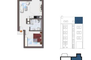 Wohnung mieten in Am Ludwigsberg 66, 66113 Saarbrücken, Schöne 2-Zimmer-Wohnung im Herzen von Saarbrücken