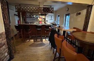 Gewerbeimmobilie kaufen in Bahnstraße 10, 61449 Steinbach, Charmantes Bistro / Restaurant / Weinlokal und Wohnen unter einem Dach
