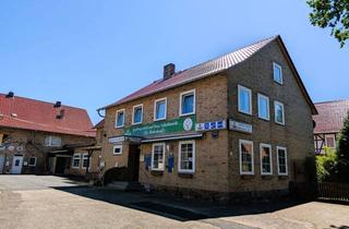 Gewerbeimmobilie kaufen in 38176 Wendeburg, Charmante Landgaststätte mit Gästezimmern, Wohnung und vielfältigem Potenzial auf großem Grundstück
