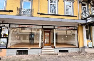 Büro zu mieten in 31812 Bad Pyrmont, Große Gewerbefläche/ Büro/ Gastronomie in der Innenstadt von Bad Pyrmont zu vermieten!