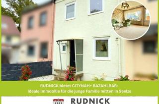 Haus kaufen in 30926 Seelze, RUDNICK bietet CITYNAH UND BEZAHLBAR: Ideale Immobilie für die junge Familie mitten in Seelze