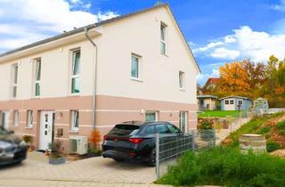 Doppelhaushälfte kaufen in 91807 Solnhofen, Neue Doppelhaushälfte in Solnhofen