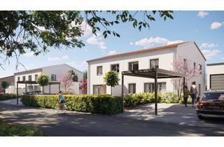 Haus kaufen in Eisenmeierstraße 15, 93326 Abensberg, Neubau DHH in Toplage in Abensberg