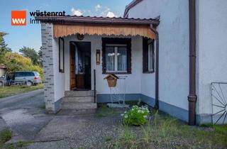 Haus kaufen in 04936 Schlieben, Wohnen mit Entwicklungspotenzial – Wohnhaus mit bebaubarem Grundstück in attraktiver Lage