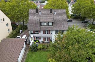Mehrfamilienhaus kaufen in 72116 Mössingen, Mehrfamilienhaus mit drei gepflegten Wohnungen, Garten & Doppelgarage in zentraler Lage