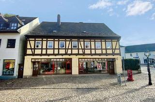 Haus kaufen in Grünthaler Straße, 09526 Olbernhau, Wohn- und Geschäftshaus mit freier Wohnung und vermieteten Gewerbe