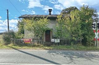 Haus kaufen in Gospersgrün 34, 08233 Treuen, Ehemaliges Bahnwärterhaus - leerstehend