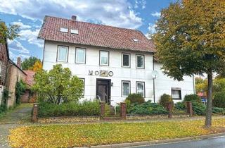 Haus kaufen in Weddinger Straße 21, 38690 Vienenburg, Vierseitenhof mit 2 Wohnungen und diversen Nebengelassen - leerstehend