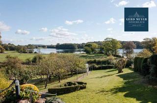Einfamilienhaus kaufen in 24306 Plön, Plön: großzügiges Einfamilienhaus mit vermieteter Einliegerwohnung und traumhaftem Weitblick