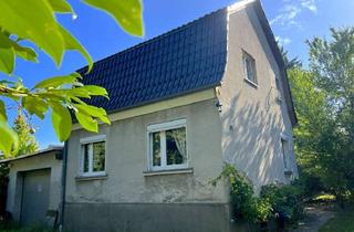 Einfamilienhaus kaufen in 16341 Panketal, PROVISIONSFREI|Modernisiertes Einfamilienhaus mit 783m² Garten, Schwerlastgarage und viel Potenzial