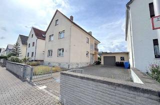 Haus kaufen in 64546 Mörfelden-Walldorf, Gepflegtes Zweifamilienhaus mit ausgebautem Dachgeschoss in Mörfelden-Walldorf
