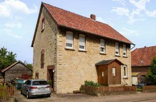 Einfamilienhaus kaufen in 31089 Duingen, Einfamilienhaus mit großzügigem Grundstück in Duingen-Marienhagen!