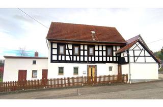 Haus kaufen in 04600 Altenburg, Gut erhaltenes Fachwerkhaus in Altenburg-Oberzetzscha zu verkaufen.