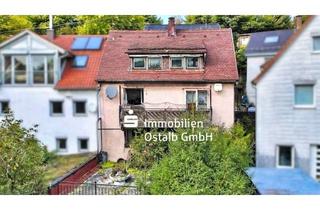 Doppelhaushälfte kaufen in 73529 Schwäbisch Gmünd, Doppelhaushälfte mit herrlicher Aussicht!