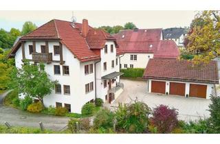 Haus kaufen in 95158 Kirchenlamitz, Raum für Visionen! Wohn-und Geschäftshaus mit großem Gartengrundstück