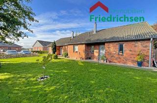 Haus kaufen in 25927 Aventoft, EBENERDIGES WOHNEN - Modernes Doppelhaus in Sackgassenlage