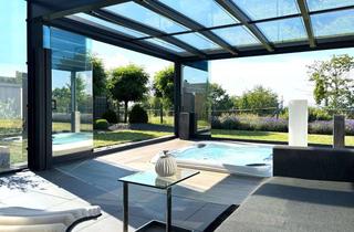 Einfamilienhaus kaufen in 54331 Pellingen, Premium-Einfamilienhaus mit exklusiver Ausstattung: Whirlpools, Dachterrasse mit Penthouse-Charakter