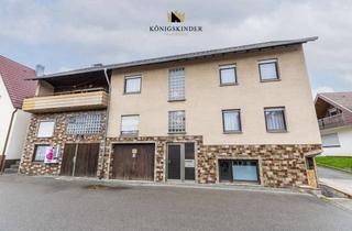 Haus kaufen in 73268 Erkenbrechtsweiler, Haus mit Charme und solider Substanz – sanierungsbedürftiges Wohn- und Geschäftshaus in ruhiger Lage