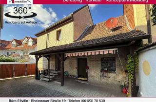 Einfamilienhaus kaufen in 55129 Ebersheim, Hübsches kleines Einfamilienhaus + ausgebautes Nebengebäude mit großem Garten und Innenhof