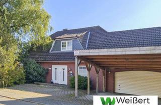 Einfamilienhaus kaufen in 25597 Breitenberg, Ruhig, geräumig, familiengerecht – Einfamilienhaus mit 162m² Wohnfläche, Vollkeller, Doppelgarage