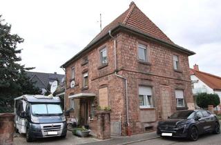 Einfamilienhaus kaufen in 66877 Ramstein-Miesenbach, Einfamilienhaus mit Geschichte und Gestaltungsspielraum in guter Lage