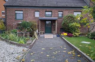 Doppelhaushälfte kaufen in Aengenesch 19, 47608 Geldern, IMMOKONZEPT-NIEDERRHEIN: Historische Doppelhaushälfte am Niederrhein, sehr ruhig im Grünen gelegen