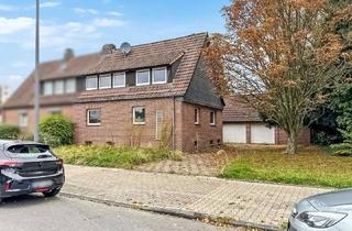Haus kaufen in 45897 Beckhausen, Teilsaniertes Familienidyll auf Erbpachtgrundstück mit Doppelgarage in Gelsenkirchen-Beckhausen