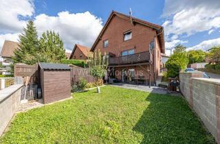 Doppelhaushälfte kaufen in 51503 Rösrath, Doppelhaushälfte mit pflegeleichtem Garten, 4 Zimmer, Balkon und Hobbyraum